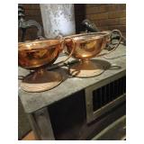 1923 Chilean Republic Copper Wall Plate Collection