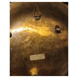 1923 Chilean Republic Copper Wall Plate Collection