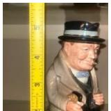 Winston Churchill Character Toby Jug