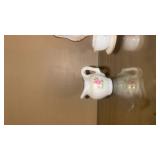 Pink Rose miniature Tea Set