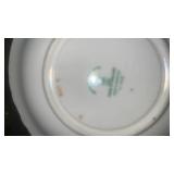 This is a Royal Crown Derby Vine Salmon (Pink) A767 cup and saucer set