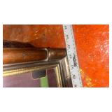 1990 Oil Rig Night Photography Art Print