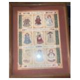 Home interior Angel Framed Art Print