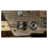 electrical panel from a vintage sail / house boat