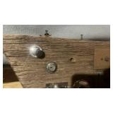 electrical panel from a vintage sail / house boat