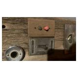 electrical panel from a vintage sail / house boat