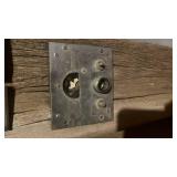 electrical panel from a vintage sail / house boat