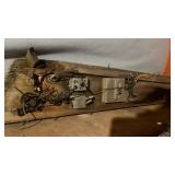 electrical panel from a vintage sail / house boat