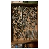 Large Lot of Industrial Grade Bolts and Fasteners