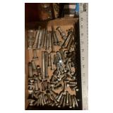 Large Lot of Industrial Grade Bolts and Fasteners