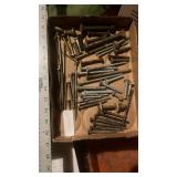 Original Square Head Carriage Bolts Lot