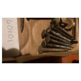 Original Square Head Carriage Bolts Lot