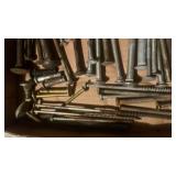 Original Square Head Carriage Bolts Lot