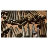 Large Lot of Heavy Duty Lag Bolts