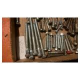 Large Lot of Heavy Duty Lag Bolts