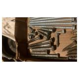 Large Lot of Heavy Duty Lag Bolts