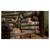 Large Lot of Heavy Equipment Bolts