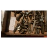 Large Lot of Heavy Equipment Bolts
