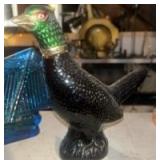 Avon America Schooner decanter.   Avon pheasant aftershave or cologne decanter