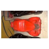 vintage Avon car-shaped decanters that originally contained cologne or aftershave... 3 are full