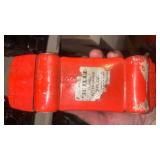 vintage Avon car-shaped decanters that originally contained cologne or aftershave... 3 are full