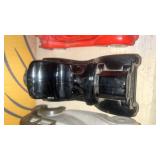 vintage Avon car-shaped decanters that originally contained cologne or aftershave... 3 are full