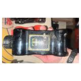 vintage Avon car-shaped decanters that originally contained cologne or aftershave... 3 are full