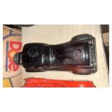 vintage Avon car-shaped decanters that originally contained cologne or aftershave... 3 are full