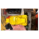 vintage Avon car-shaped decanters that originally contained cologne or aftershave... 3 are full