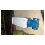 Avon \"Bucking Bronco\" cologne or aftershave bottle.  Army Jeep aftershave decanter. Avon 