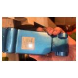 Avon \"Bucking Bronco\" cologne or aftershave bottle.  Army Jeep aftershave decanter. Avon 