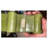 Avon \"Bucking Bronco\" cologne or aftershave bottle.  Army Jeep aftershave decanter. Avon 