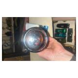 Avon \"Bucking Bronco\" cologne or aftershave bottle.  Army Jeep aftershave decanter. Avon 