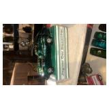 vintage Avon Jaguar car decanter