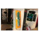 vintage Avon Jaguar car decanter