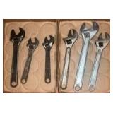 Crescent Steel Adjustable Wrench Set