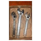 Crescent Steel Adjustable Wrench Set