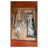 Helix Ratcheting Action Wrench Set  plus extras