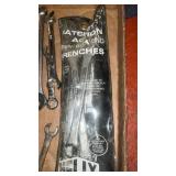 Helix Ratcheting Action Wrench Set  plus extras