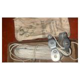 Handy Hoist Pulley System by Flanders Manufacturing