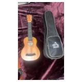 Addek Concert Ukulele with Gig Bag and Strap