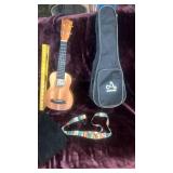 Addek Concert Ukulele with Gig Bag and Strap