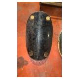 2 antique or vintage brass coal scuttles or log holder.