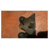 Cast Iron Queen Anne Furniture Legs Set of 4