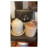 Westko Butter Milk Feeder and Poultry Waterer Set