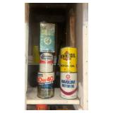 Classic Motor Oil Can Collection