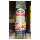 Classic Motor Oil Can Collection