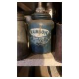 Old Industrial Oil Cans Collection - Golden Rod & Rainoyl