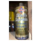 Collection of Motor Oil and Automotive Product Cans vintage beer cans fillets is full