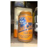 Collection of Motor Oil and Automotive Product Cans vintage beer cans fillets is full